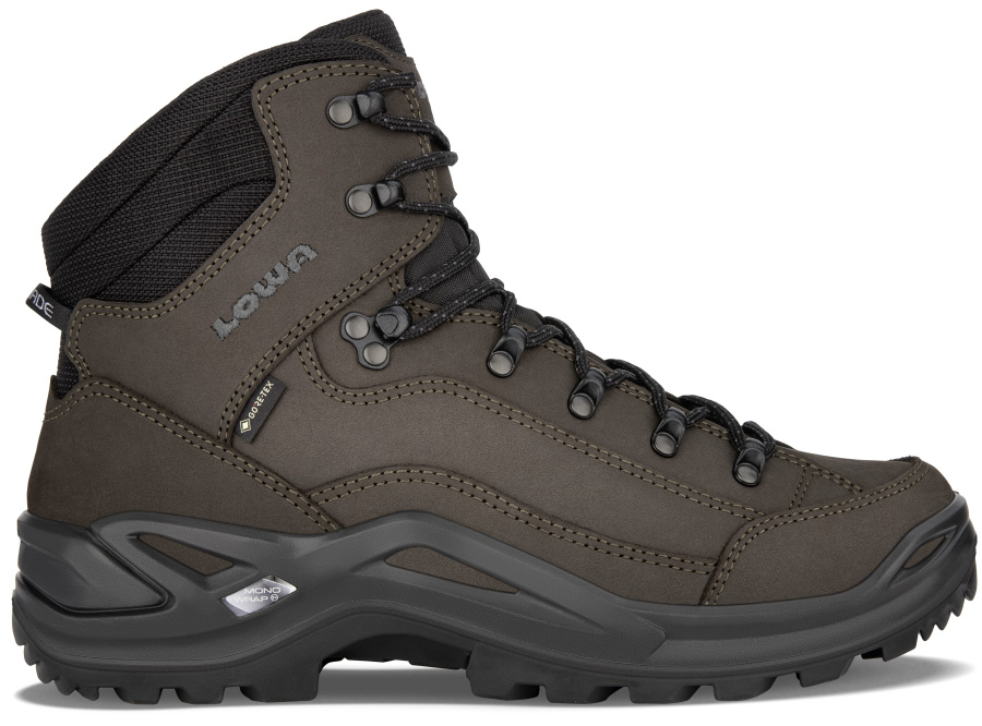 LOWA Renegade GTX MID LOWA Renegade GTX MID Farbe / color: dunkelbraun/schwarz ()