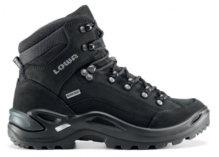 LOWA Renegade GTX Mid Women LOWA Renegade GTX Mid Women Farbe / color: schwarz/schwarz ()