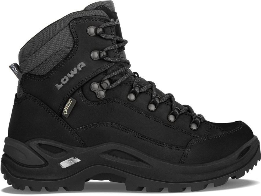 LOWA Renegade GTX Mid Women LOWA Renegade GTX Mid Women Farbe / color: tiefschwarz ()