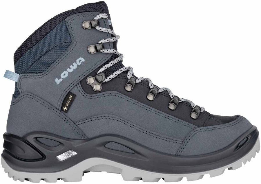 LOWA Renegade GTX MID Women LOWA Renegade GTX MID Women Farbe / color: smoke blue ()