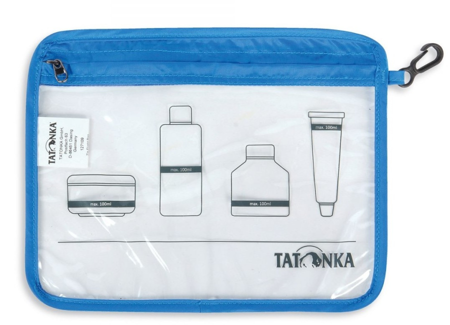 Tatonka Zip Flight Bag Tatonka Zip Flight Bag Farbe / color: blue ()