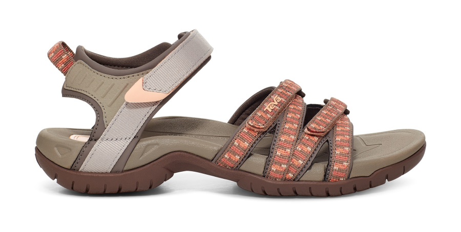 Teva Tirra Womens Teva Tirra Womens Farbe / color: stacks tan/orange ()