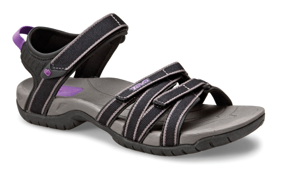 Teva Tirra Womens Teva Tirra Womens Farbe / color: black/grey ()