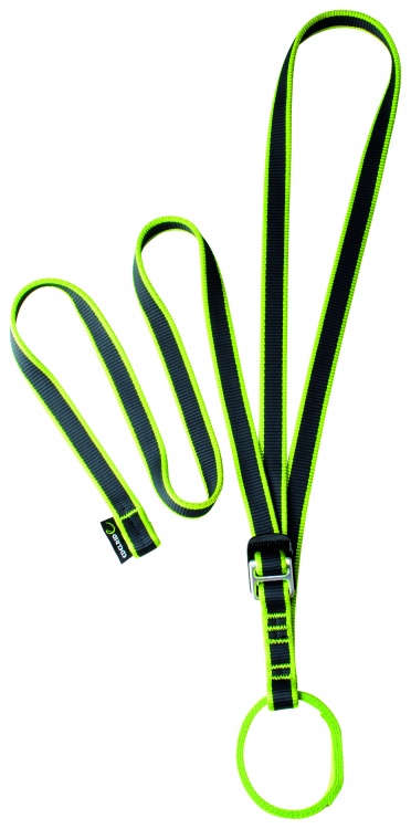 Edelrid Adjustable Belay Station Sling Edelrid Adjustable Belay Station Sling Farbe / color: slate-oasis ()