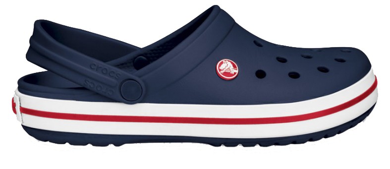 Crocs Crocband Crocs Crocband Farbe / color: navy ()