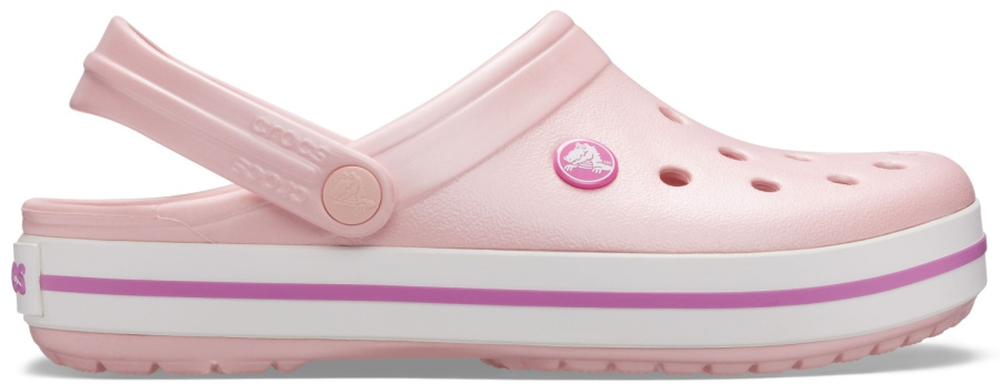 Crocs Crocband Crocs Crocband Farbe / color: pearl pink/wild orchid ()