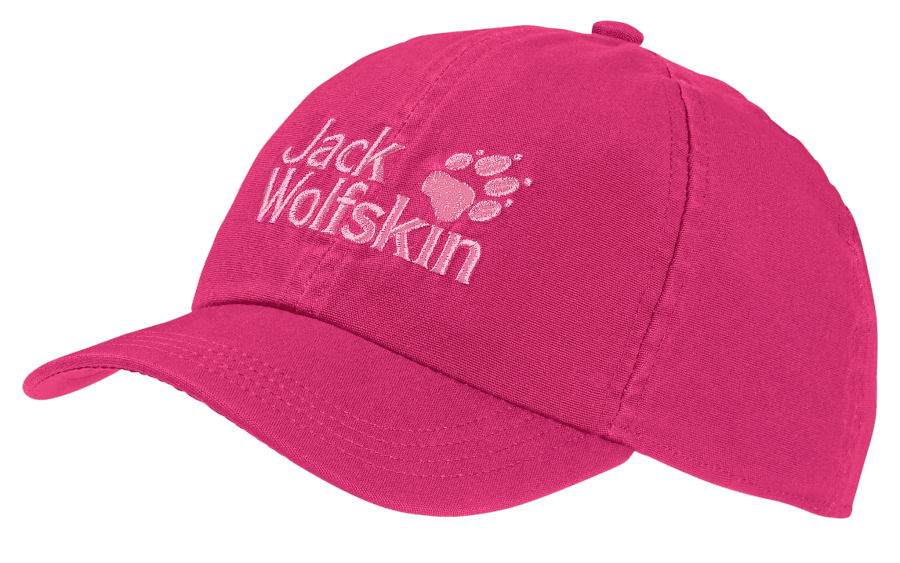 Jack Wolfskin Kids Baseball Cap Jack Wolfskin Kids Baseball Cap Farbe / color: pink peony ()
