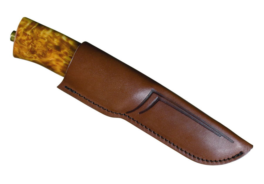 Lederscheide / Leather sheath