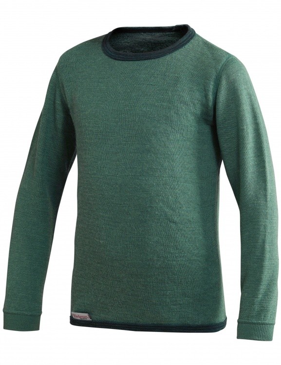 Woolpower Kids Crewneck 200 Woolpower Kids Crewneck 200 Farbe / color: lake green ()