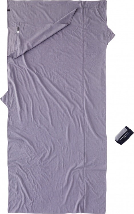 Cocoon Insect Shield TravelSheet Ägyptische Baumwolle Cocoon Insect Shield TravelSheet Ägyptische Baumwolle Farbe / color: elephant grey ()