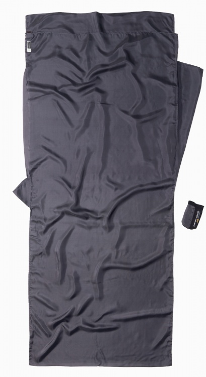 Cocoon Insect Shield TravelSheet Silk Cocoon Insect Shield TravelSheet Silk Farbe / color: rhino ()