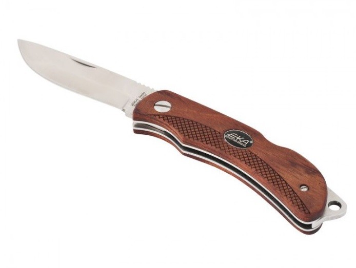 EKA poclet knife, 12C27-steel EKA poclet knife, 12C27-steel Farbe / color: bubinga ()