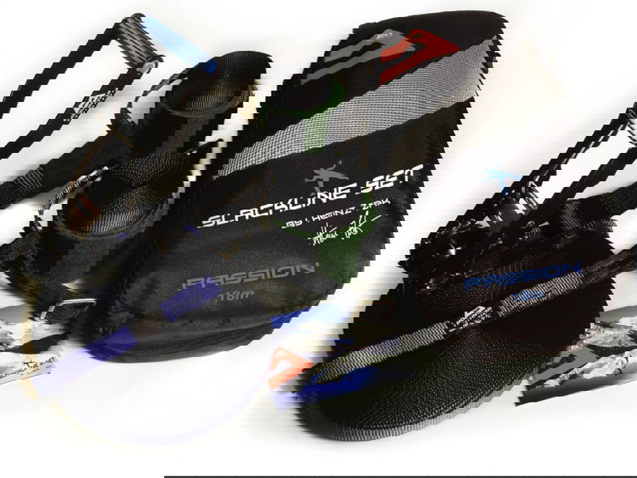 Mountain Equipment Slackline Set Passion Mountain Equipment Slackline Set Passion () Mountain Equipment Slackline Set Passion Mountain Equipment Slackline Set Passion ()