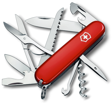 Victorinox Offiziersmesser, Huntsman Victorinox Offiziersmesser, Huntsman Farbe / color: rot ()