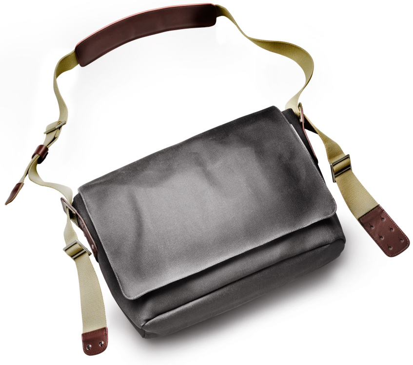 Brooks Barbican Shoulder Bag Brooks Barbican Shoulder Bag Farbe / color: grey ()