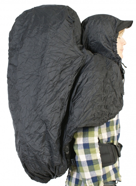 Bach Hooded Raincover Bach Hooded Raincover Farbe / color: black ()