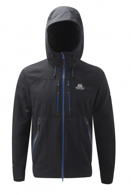 Mountain Equipment Shield Jacket Mountain Equipment Shield Jacket Farbe / color: black/ocean zips ()