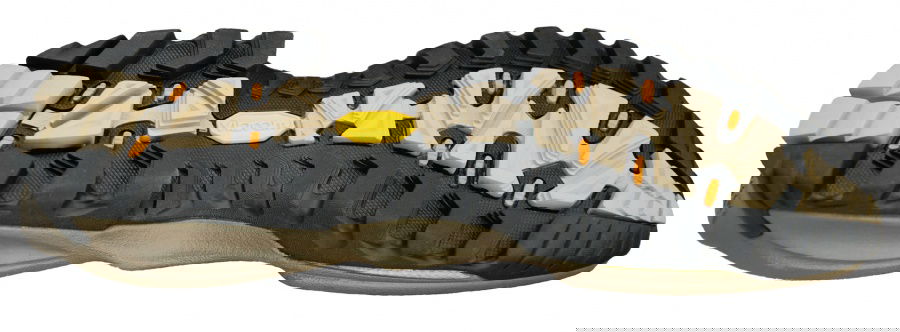 Meindl Light Hiker Sohle von Vibram® / Outsole