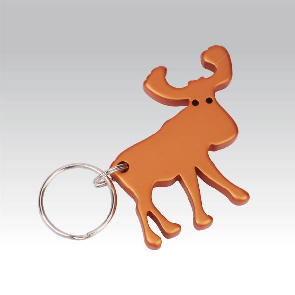 Munkees Key Ring Bottle Opener Munkees Key Ring Bottle Opener Farbe / color: elch ()