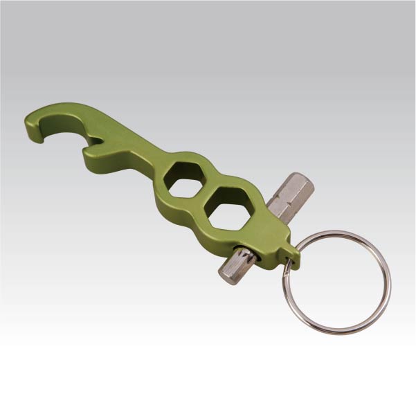 Munkees Key Ring Bottle Opener Munkees Key Ring Bottle Opener Farbe / color: sechskanter ()