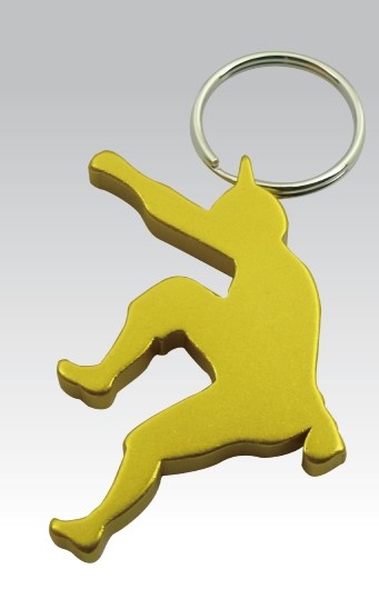 Munkees Key Ring Bottle Opener Munkees Key Ring Bottle Opener Farbe / color: free climber ()