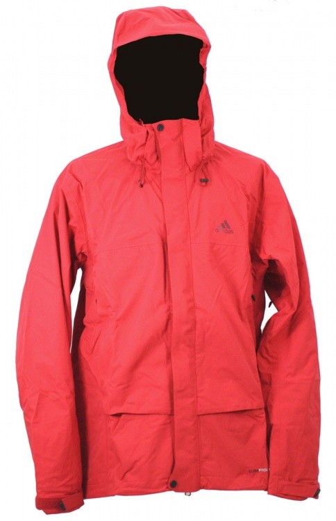 Adidas Hiking 2L Climaproof Storm Jacket Adidas Hiking 2L Climaproof Storm Jacket Farbe / color: real red ()
