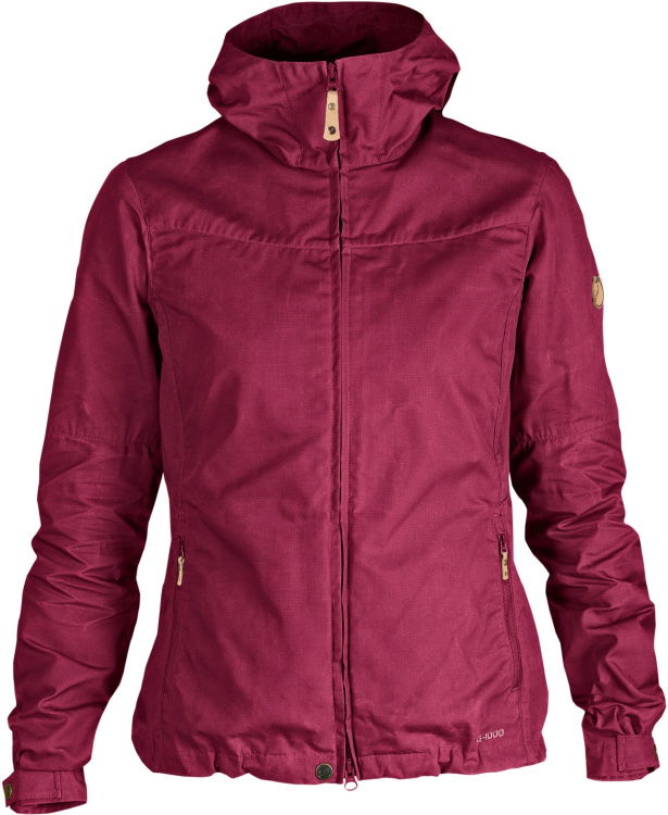 Fjällräven Stina Jacket Fjällräven Stina Jacket Farbe / color: plum () Fjällräven Stina Jacket Fjällräven Stina Jacket Farbe / color: plum ()