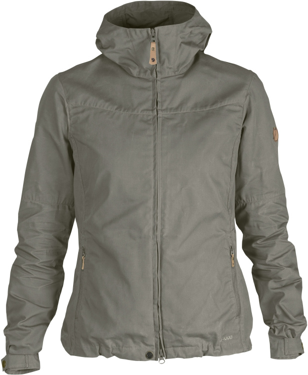 Fjällräven Stina Jacket Fjällräven Stina Jacket Farbe / color: fog ()