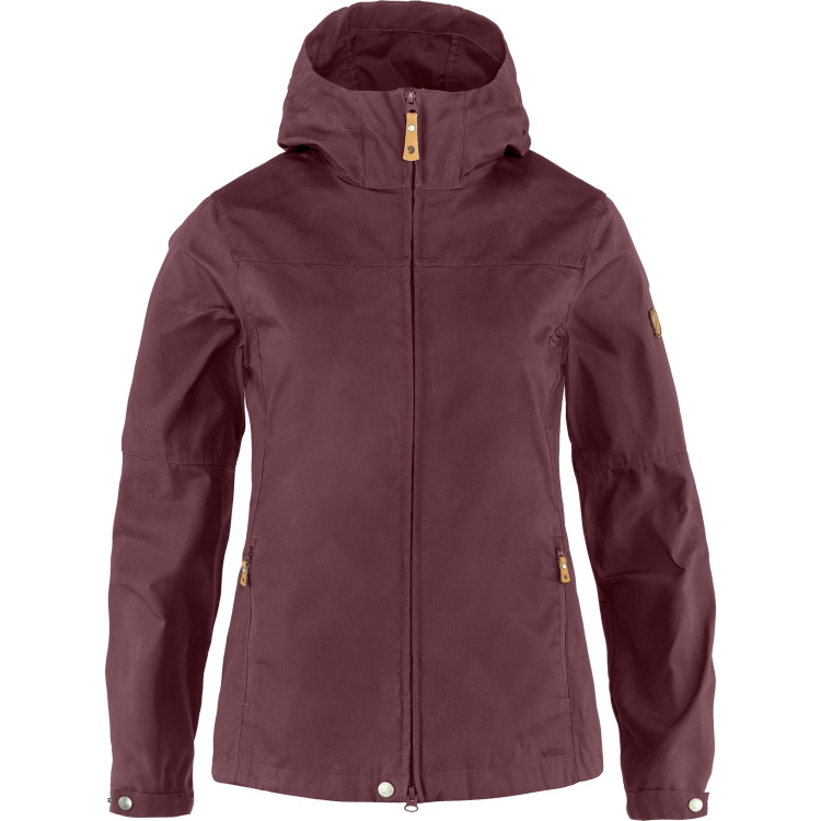 Fjällräven Stina Jacket Fjällräven Stina Jacket Farbe / color: port ()