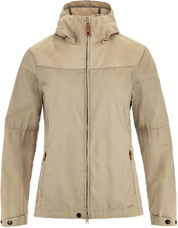 Fj&auml;llr&auml;ven Stina Jacket Fj&auml;llr&auml;ven Stina Jacket Farbe / color: fossil ()