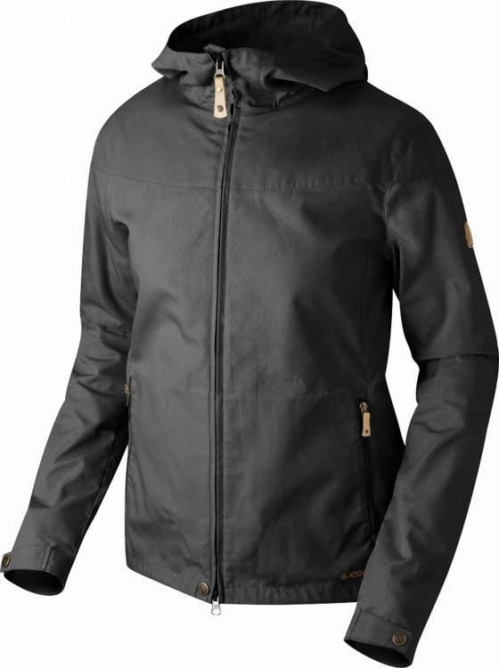 Fjällräven Stina Jacket Fjällräven Stina Jacket Farbe / color: black ()