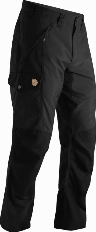 Fjällräven Abisko Trousers Fjällräven Abisko Trousers Farbe / color: black/black () Fjällräven Abisko Trousers Fjällräven Abisko Trousers Farbe / color: black/black ()