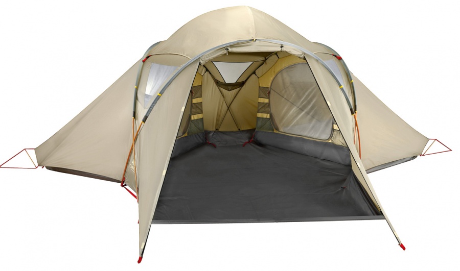 VAUDE Badawi Family Tent VAUDE Badawi Family Tent Farbe / color: sand ()