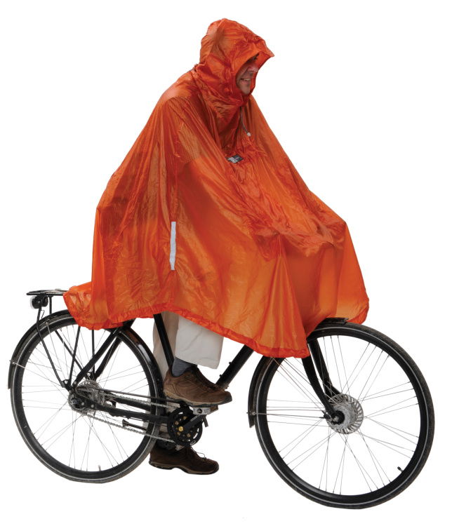 Exped Daypack & Bike Poncho UL Exped Daypack & Bike Poncho UL Farbe / color: terracotta () Exped Daypack & Bike Poncho UL Exped Daypack & Bike Poncho UL Farbe / color: terracotta ()