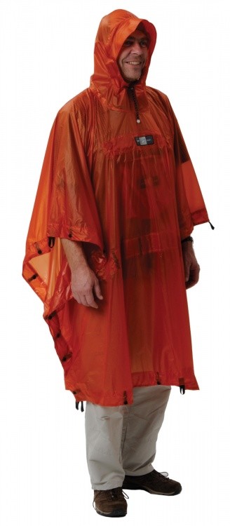 Exped Bivy-Poncho UL Exped Bivy-Poncho UL Farbe / color: terracotta ()