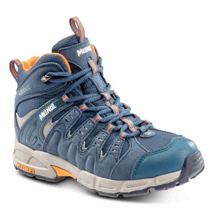 Meindl Snap Junior Mid Meindl Snap Junior Mid Farbe / color: navy/orange ()