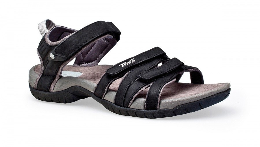 Teva Tirra Leather Women Teva Tirra Leather Women Farbe / color: black ()