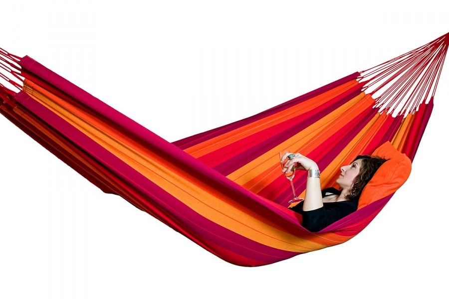 Tucano Hammock Grande 1-2 Personen Tucano Hammock Grande 1-2 Personen Farbe / color: rubina ()