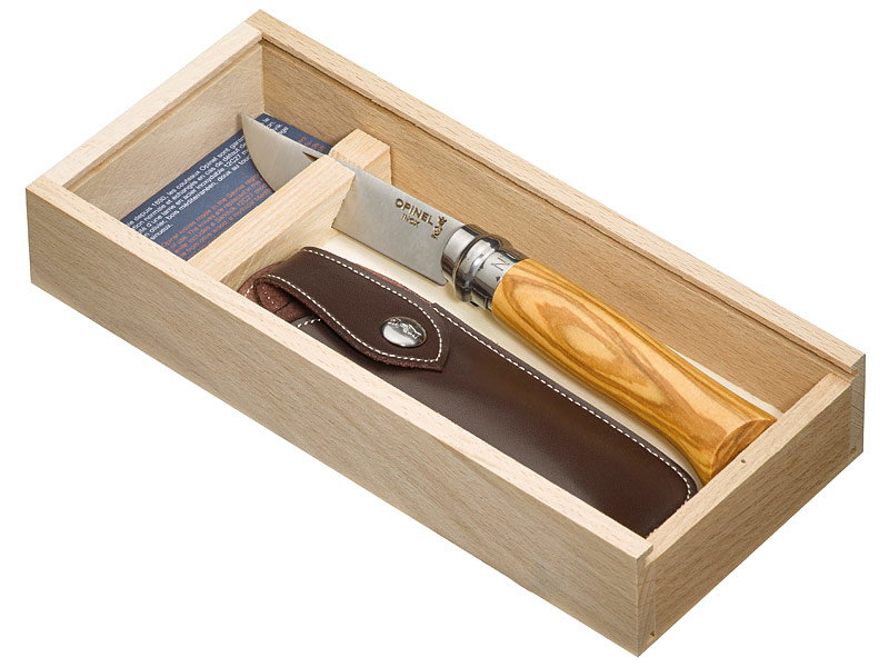 Opinel Geschenkset inklusive Opinel-Messer Nr. 8 Opinel Geschenkset inklusive Opinel-Messer Nr. 8 Farbe / color: olive ()