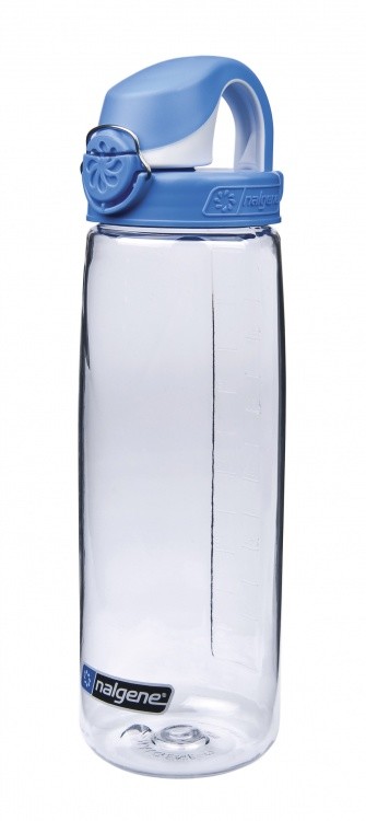 Nalgene Everyday Flasche OTF Nalgene Everyday Flasche OTF Farbe / color: transparent/blauer deckel ()