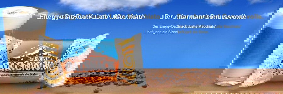Oatsnack EnergyOatSnack Riegel Oatsnack EnergyOatSnack Riegel Farbe / color: latte macchiato () Oatsnack EnergyOatSnack Riegel Oatsnack EnergyOatSnack Riegel Farbe / color: latte macchiato ()