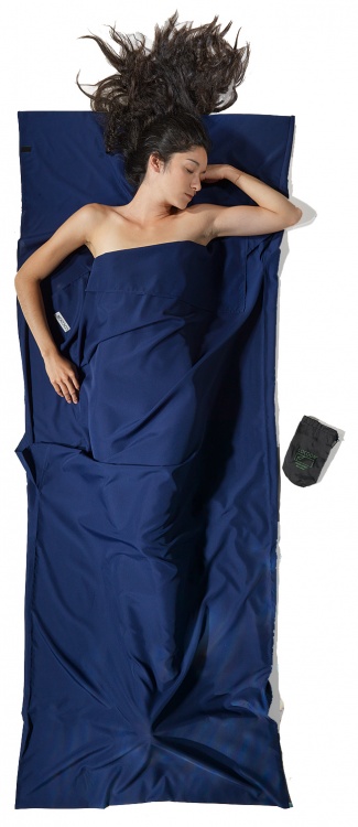Cocoon TravelSheet Mikrofaser Cocoon TravelSheet Mikrofaser Farbe / color: twilight blue ()