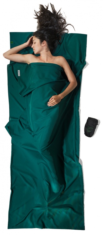 Cocoon TravelSheet Mikrofaser Cocoon TravelSheet Mikrofaser Farbe / color: moss green ()