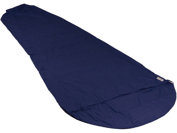 Cocoon MummyLiner Microfiber Cocoon MummyLiner Microfiber Farbe / color: twilight blue ()