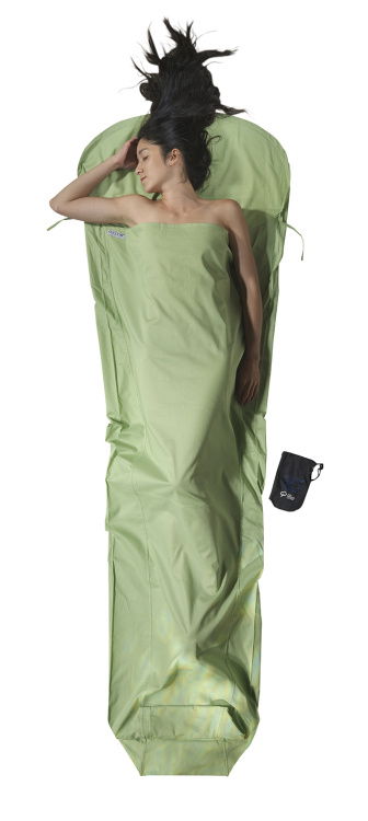 Cocoon MummyLiner Biologische Baumwolle Cocoon MummyLiner Biologische Baumwolle Farbe / color: forest shade ()