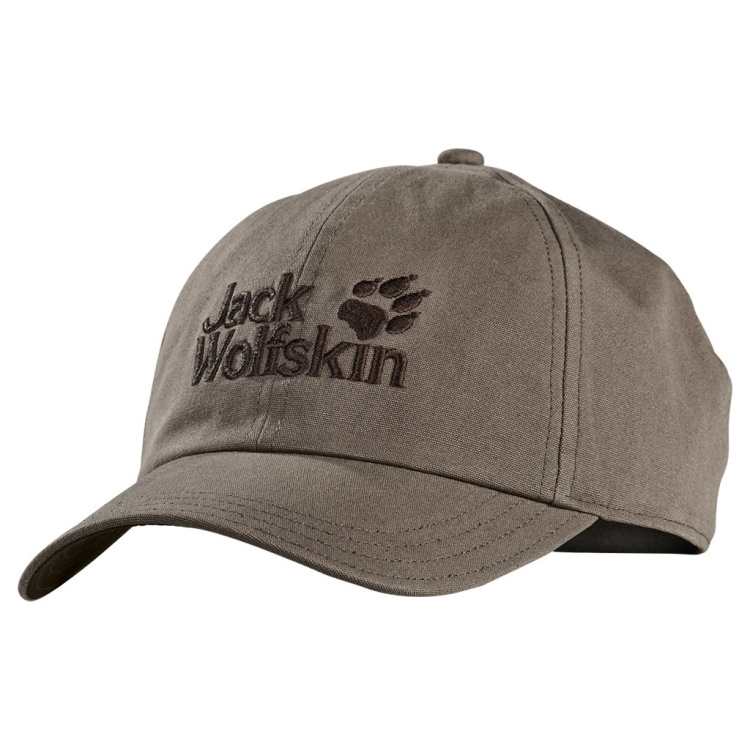 Jack Wolfskin Baseball Cap Jack Wolfskin Baseball Cap Farbe / color: siltstone ()