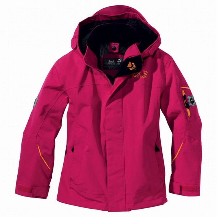Jack Wolfskin Kids Elements Jacket Jack Wolfskin Kids Elements Jacket Farbe / color: passion red () Jack Wolfskin Kids Elements Jacket Jack Wolfskin Kids Elements Jacket Farbe / color: passion red ()