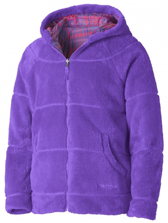 Marmot Girls Gemini Jacket Marmot Girls Gemini Jacket Farbe / color: light orchid/electric purple plaid ()