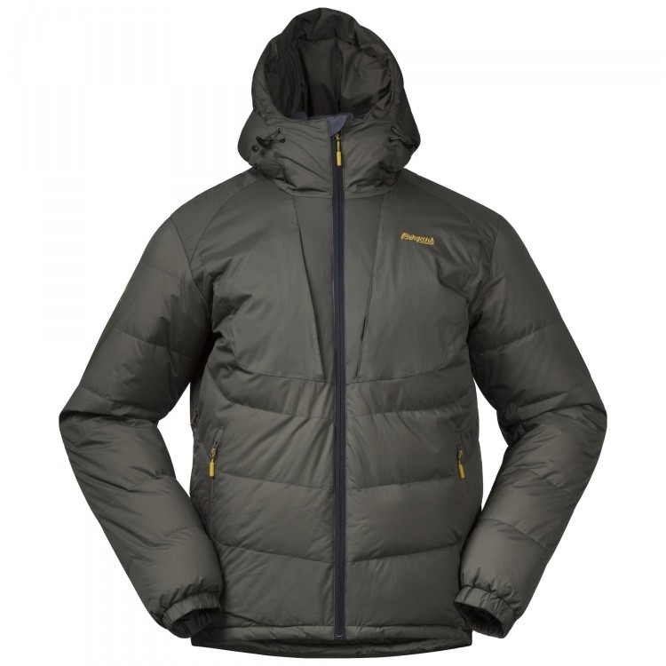 Bergans Sauda Down Jacket Bergans Sauda Down Jacket Farbe / color: green mud/solid charc/waxed yellow ()