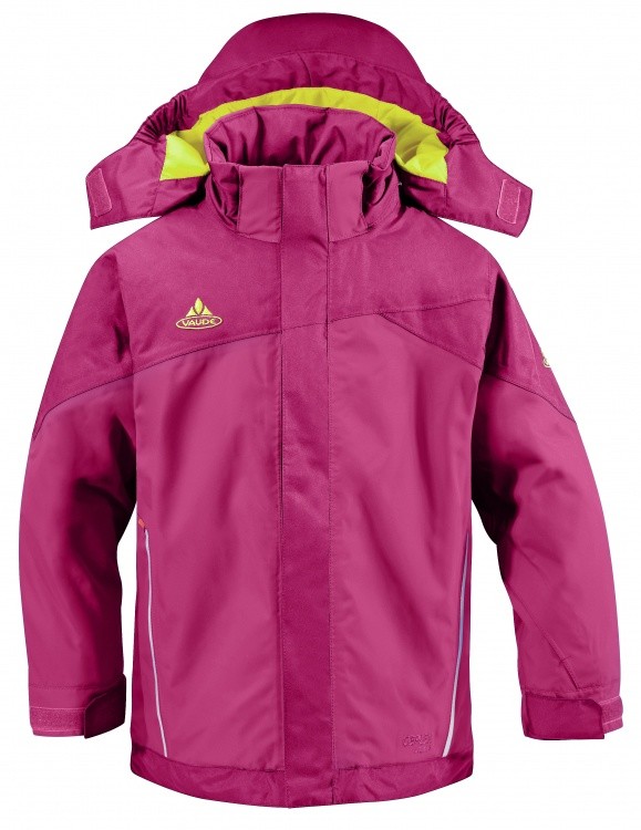 VAUDE Kids Chickadee Jacket VAUDE Kids Chickadee Jacket Farbe / color: raspberry ()